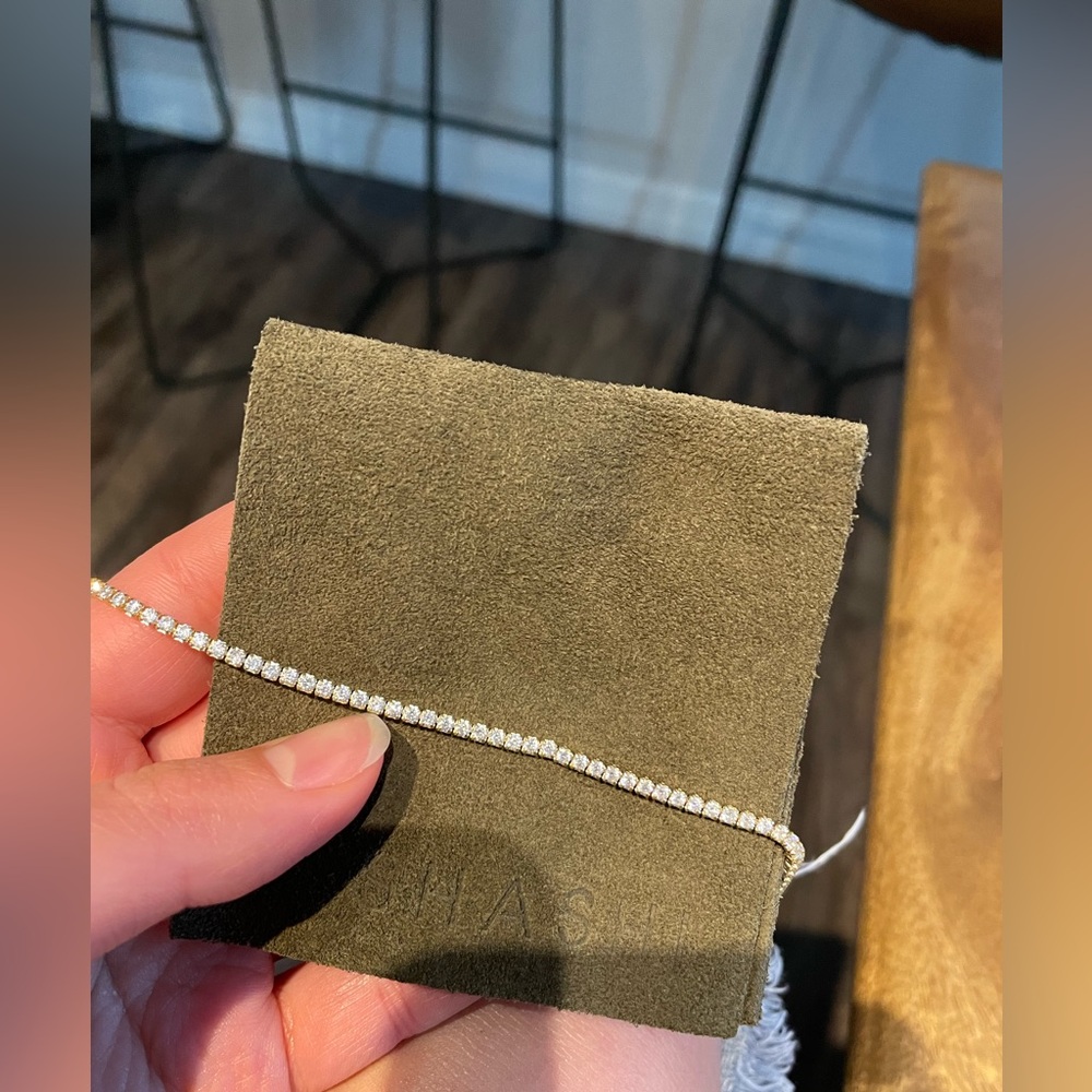 SHASHI Tennis Necklace 💎